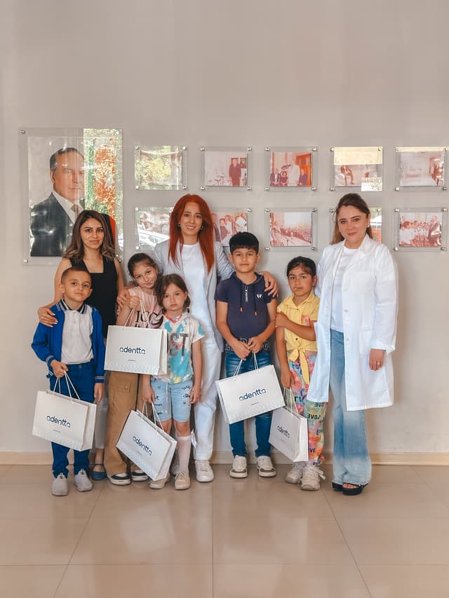 1 İyun – Uşaqların Beynəlxalq Müdafiəsi Günündə balaca dostlarımıza sevinc bəxş etdik