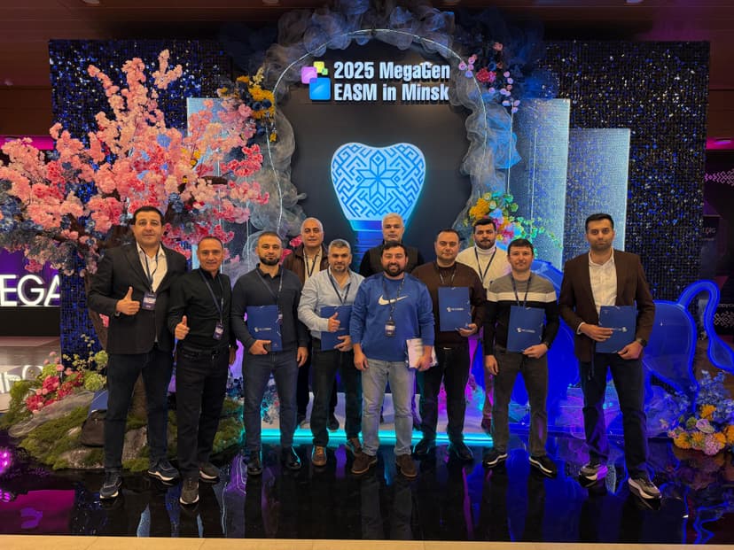 2025 MegaGen EASM Eurasia Scientific Meeting