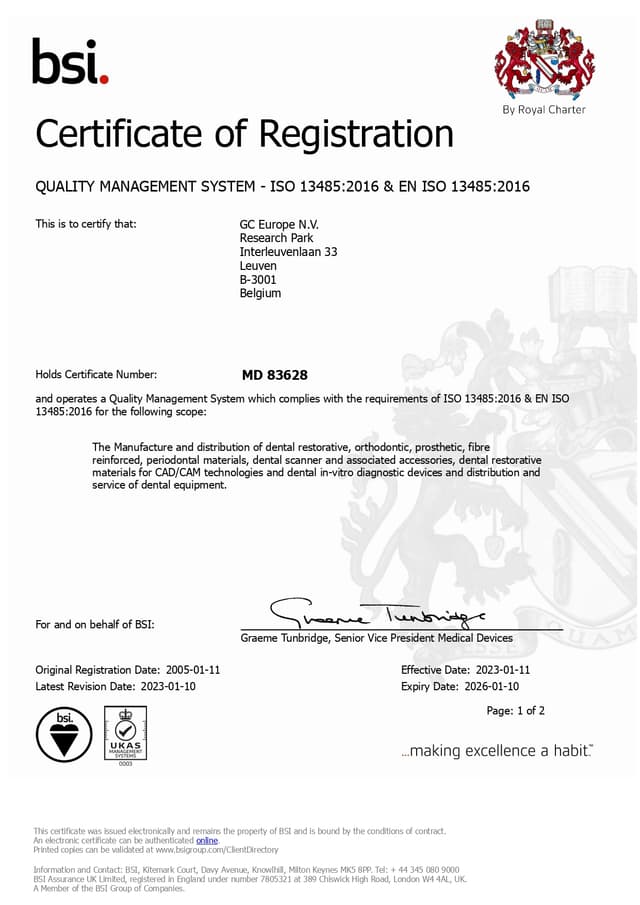 Certificate 2