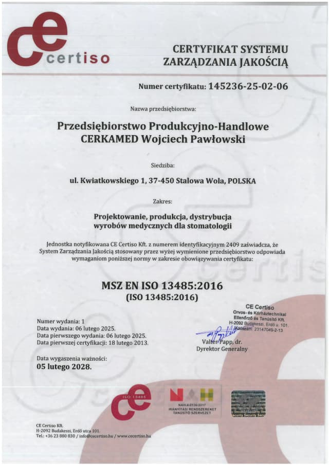 Certificate 2