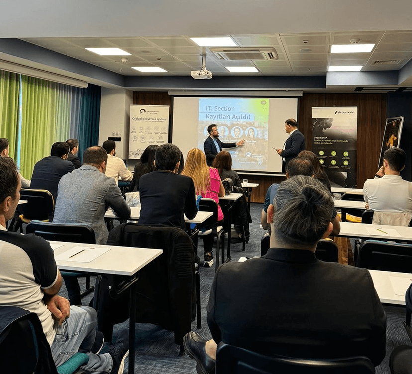 "Rəqəmsal İmplantologiyada Planlaşdırma və Dizayn Proqramlarının Klinik Təcrübəsi" adlı seminar