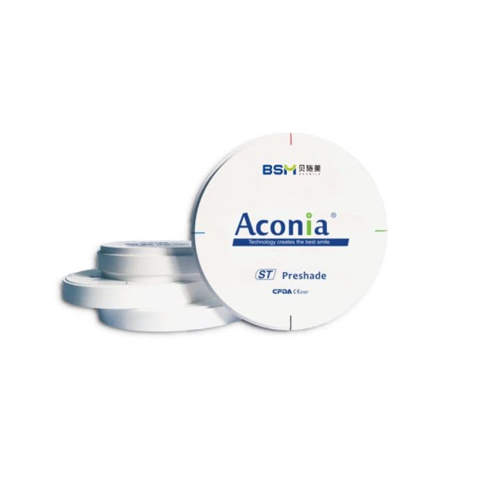 Aconia Zirconium Dioxide Disc SHTML 98x14mm A3