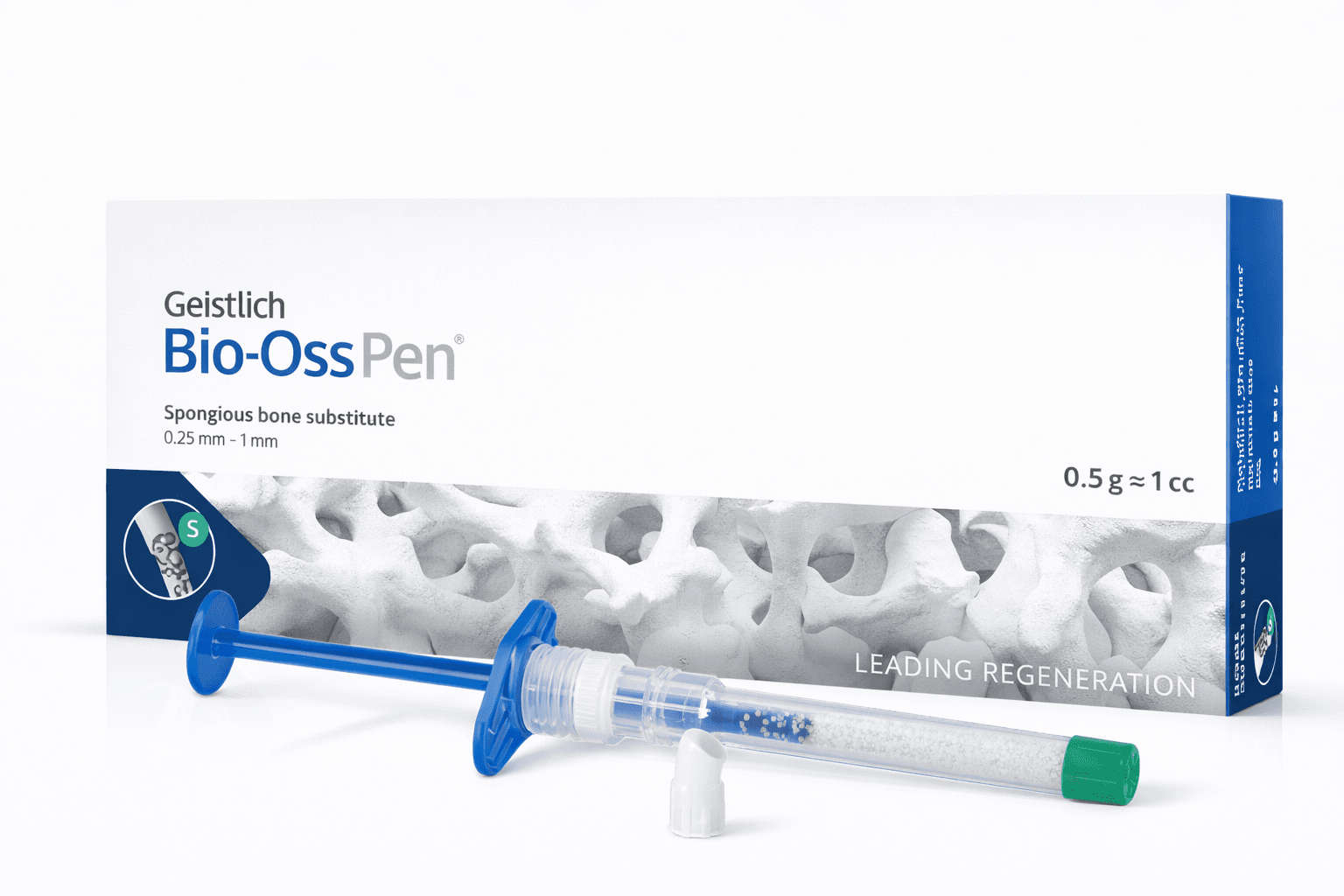 Bio-Oss Pen 0.25-1 mm, 0.5 g, S