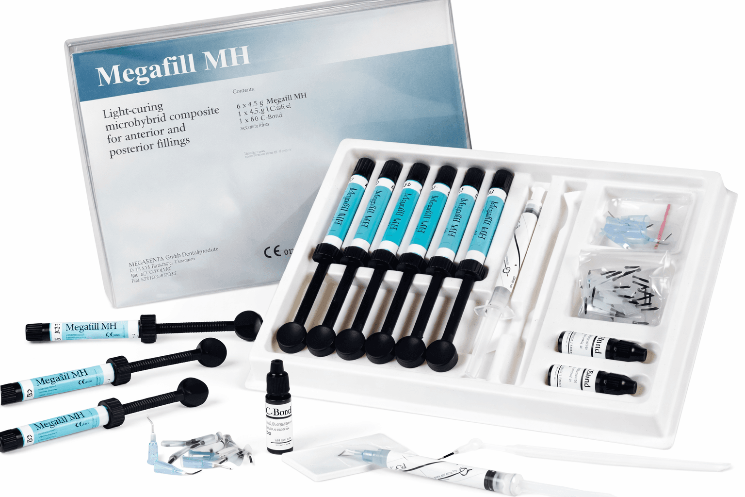 Megadentta Megafil 6 şpris dəsti Megafill MH