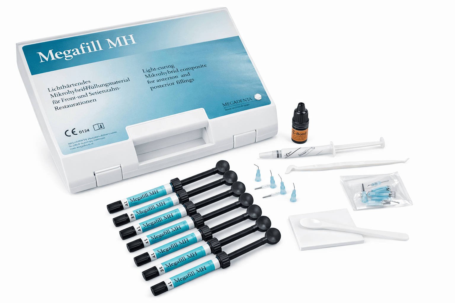 Megadentta Megafil 8 şpris dəsti Megafill MH