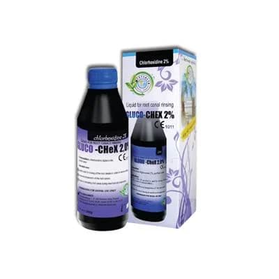 Cerkamed Gluco Chex 2% 200g Kök kanallarını yaxalamaq üçün maye