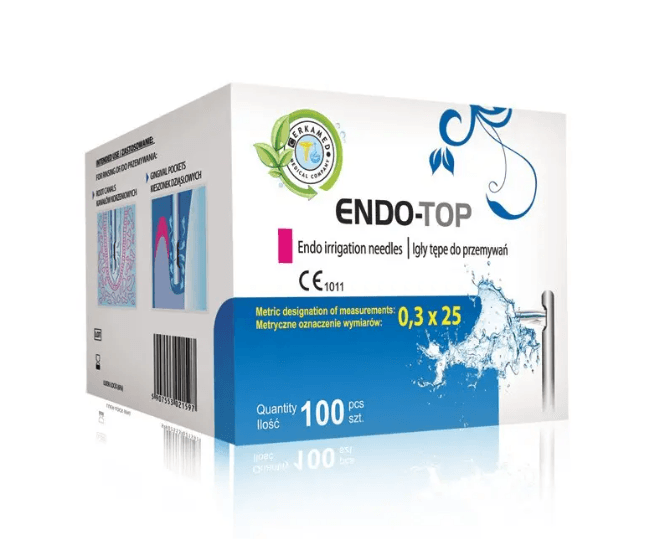 Cerkamed Endo Top İqla 100 ədəd Endo suvarma iynələri