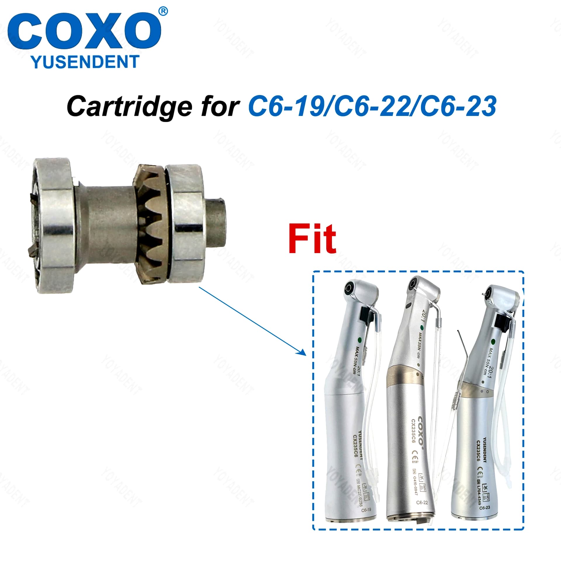 Coxo Cartrdige üçün C6-22