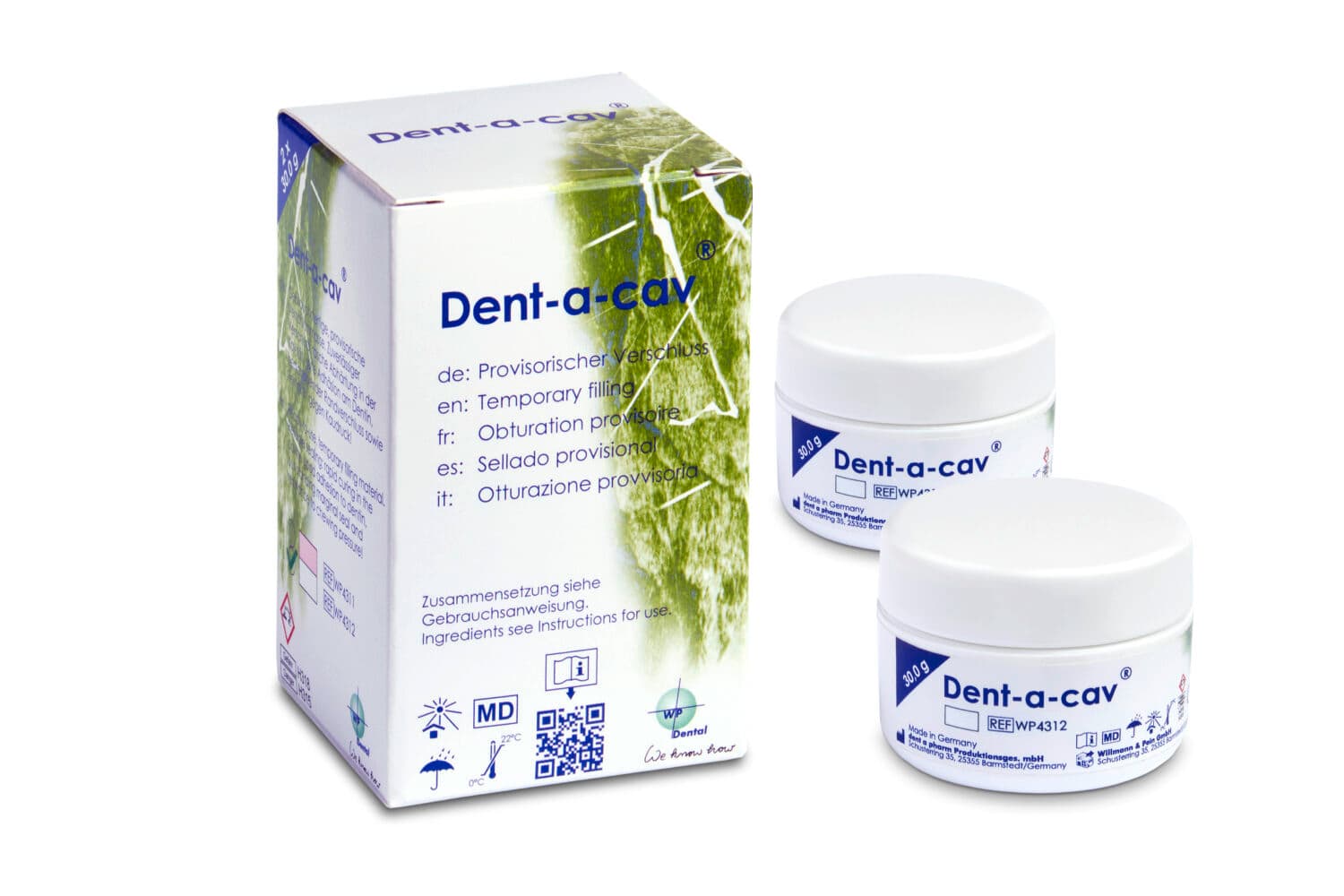 WP Dental Denta Cav Ağ 2x30g Wp4312