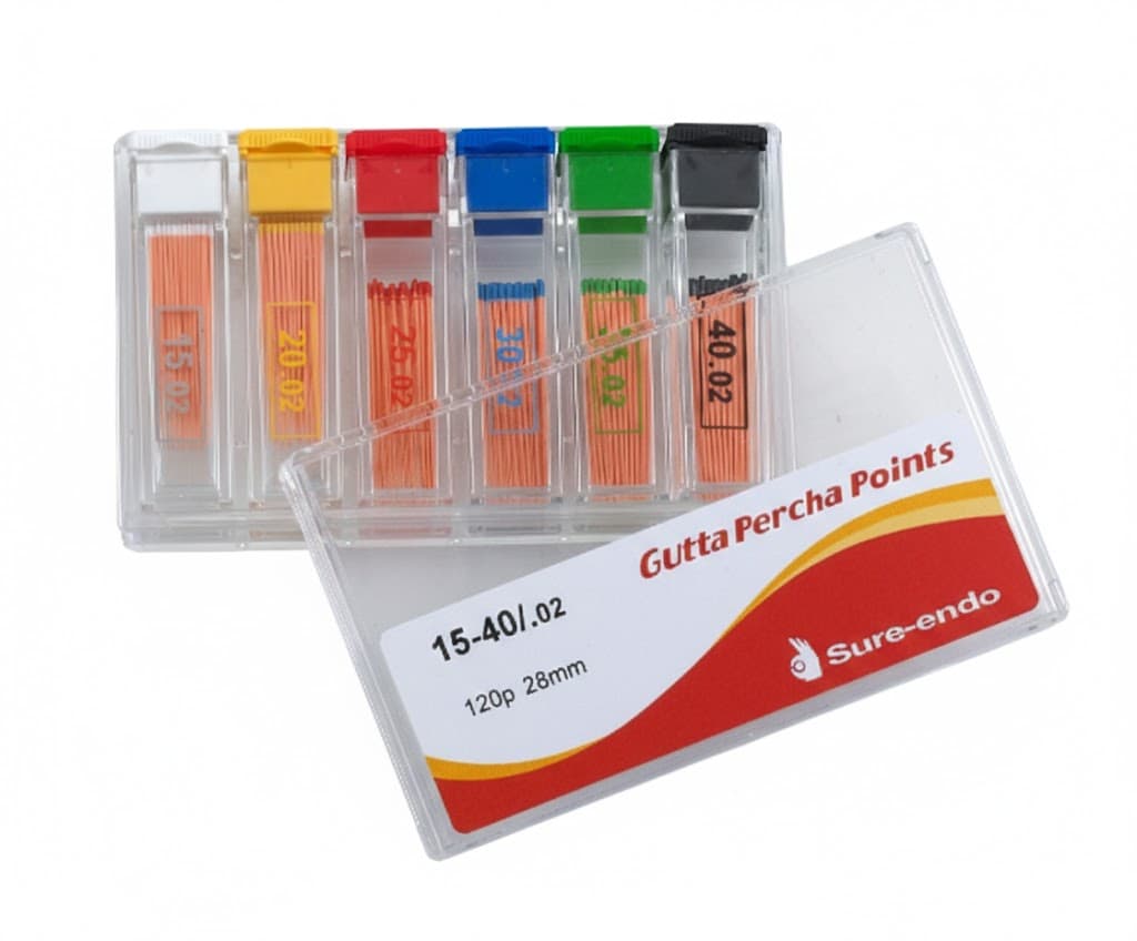 Sure-endo Absorbent Kağız Nöqtələri 02.40