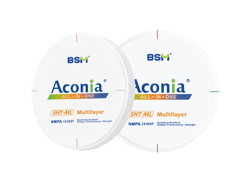 Aconia Zirconium Dioxide Disc SHTML 98x14mm A2