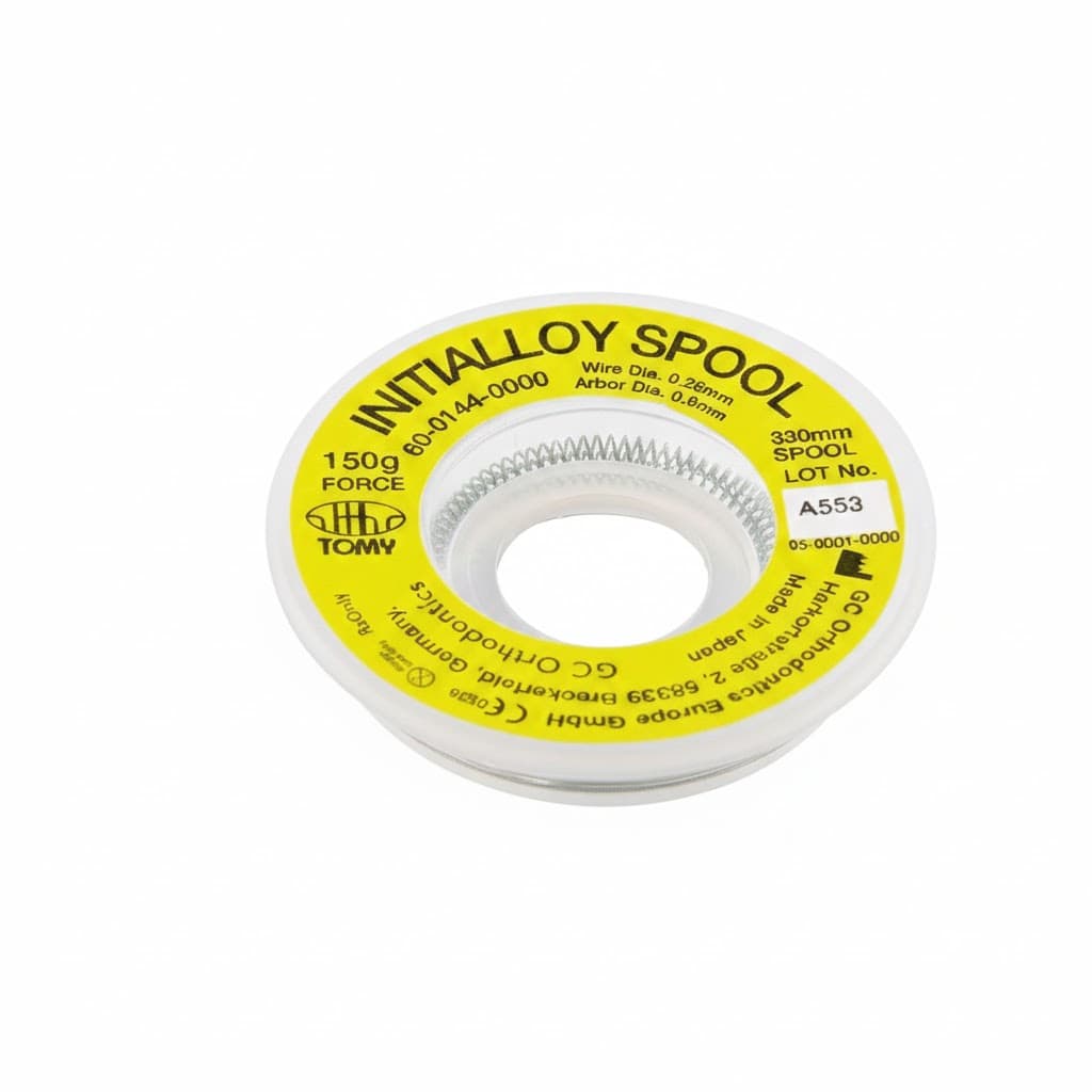 GC Ortho İlkin ərintisi makara açıq spg orta güc (150 q) 15"