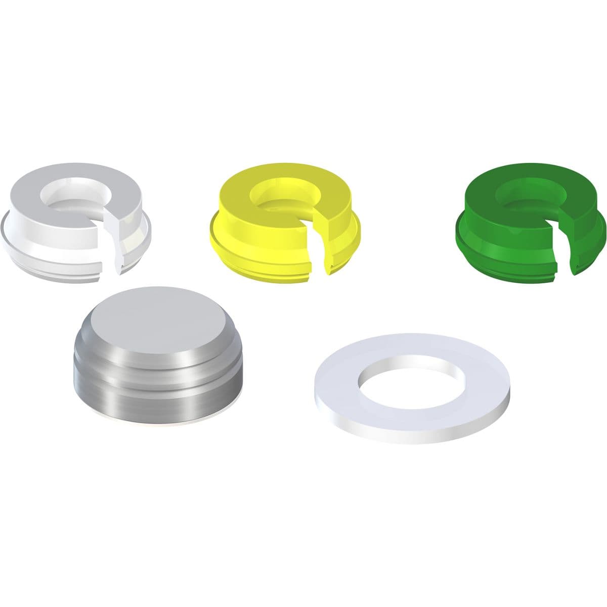 Novaloc® Processing package titanium, 2 pieces