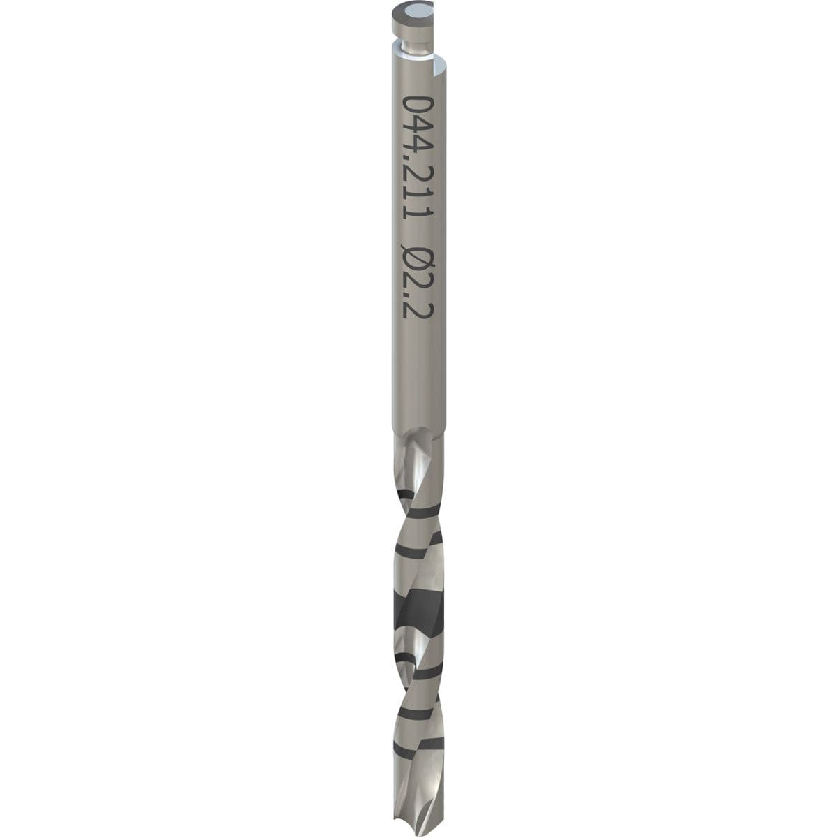 Pilot drill 1,long,Ø2.2 mm,L41.0 mm,stainless s.