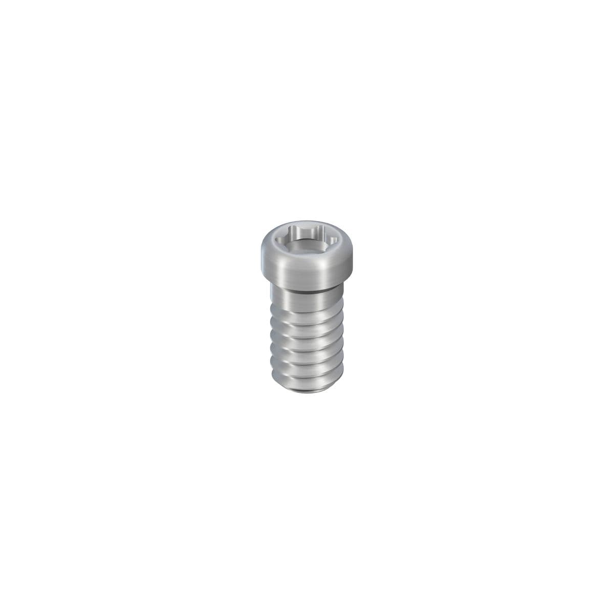 SCS Occlusal screw, length 4.4 mm, titanium