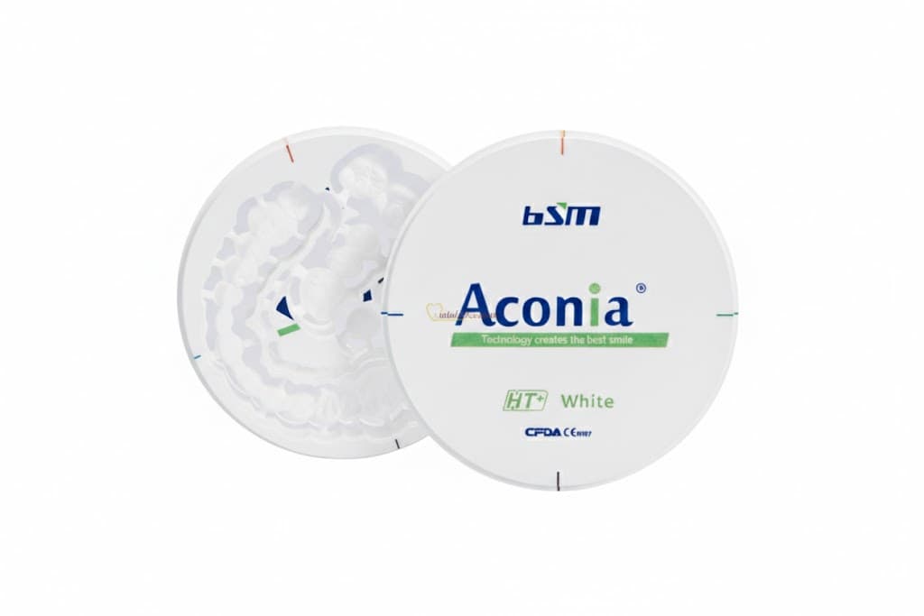 Aconia HT+ Zirconia Disc 98x22mm